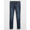GAP džínsy Skinny modrá