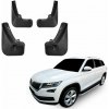 Lapače nečistôt Škoda Kodiaq 5D 2016-2023 4 ks Lapače nečistôt Škoda Kodiaq 5D 2016-2023 4 ks