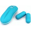 Vibračné vajíčko Sensual M14-2, 20 vibrácií, 2x AAA, modré Vibračné vajíčko Sensual M14-2, 20 vibrácií, 2x AAA, modré