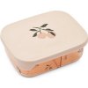 Liewood Desiatový box Arthur Tritan Peach Sea Shell