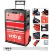YATO Vozík na nářadí 3 sekce, 1 zásuvka YT-09102 YATO Vozík na nářadí 3 sekce, 1 zásuvka YT-09102