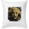 Albert Einstein so slúchadlami - Vankúš 50x50 - 50x50 - Iba poťah ( Biela ) Albert Einstein so slúchadlami - Vankúš 50x50 - 50x50 - Iba poťah ( Biela )