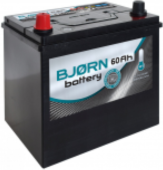 Bjorn 12V 60Ah 480A BA0601