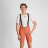 Sportful PULSE kraťasy s trakmi sienna glow L Sportful PULSE kraťasy s trakmi sienna glow L
