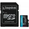 Kingston microSDXC Canvas Go! Plus Gen4 1TB A2 U3 V30 + adaptér SDCG4/1TB Kingston microSDXC Canvas Go! Plus Gen4 1TB A2 U3 V30 + adaptér SDCG4/1TB