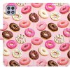 Flipové puzdro iSaprio - Donuts Pattern 03 - Samsung Galaxy A22 5G Flipové puzdro iSaprio - Donuts Pattern 03 - Samsung Galaxy A22 5G