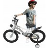 16-palcový sivý detský bicykel so svetlami 16-palcový sivý detský bicykel so svetlami