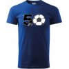 Futbal okrúhle narodeniny 50 - Klasické pánske tričko vyššej gramáže - L ( Kráľovská modrá ) Futbal okrúhle narodeniny 50 - Klasické pánske tričko vyššej gramáže - L ( Kráľovská modrá )