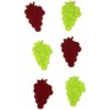 Filcové výrezy 6cm - hrozno Filcové výrezy 6cm - hrozno