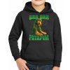 Fajntričko Mikina - Brr brr Patapim (Talianský brainrot), Farba čierna, Strih/ Variant Pánsky/UNISEX Fajntričko Mikina - Brr brr Patapim (Talianský brainrot), Farba čierna, Strih/ Variant Pánsky/UNISEX
