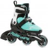 Korčule Rollerblade MICROBLADE 3WD - 175, aqua/white