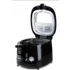 Olejová fritéza B-smart 2,5 litru - DOMO DO461FR, Objem: 2,5 l, Příkon: 1800 W, Nádoba s nepřilnavou povrchovou úpravou Olejová fritéza B-smart 2,5 litru - DOMO DO461FR, Objem: 2,5 l, Příkon: 1800 W, Nádoba s nepřilnavou povrchovou úpravou