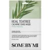 Some By Mi Real Teatree Calming Care Mask Textilná maska na tvár 20 g 1 ks Some By Mi Real Teatree Calming Care Mask Textilná maska na tvár 20 g 1 ks