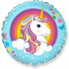 Flexmetal Fóliový balón jednorožec 45cm