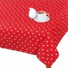 Bellatex Obrus Adela Srdiečka červená 120x140cm