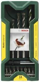 Bosch 14 dílná Multimaterial Mini X-Line Set