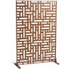 VEVOR Paraván 91x50,8x183CM Voľne Stojaca Priečka s Podstavcom VEVOR Paraván 91x50,8x183CM Voľne Stojaca Priečka s Podstavcom