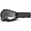 Motokrosové okuliare 100% Accuri 2 Enduro čierna, číre plexi Motokrosové okuliare 100% Accuri 2 Enduro čierna, číre plexi