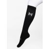 Maximilian Equestrian Flag Riding Socks Black Maximilian Equestrian Flag Riding Socks Black