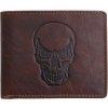 Pánska kožená peňaženka Lagen 66-3701/M LEBKA hnedá Pánska kožená peňaženka Lagen 66-3701/M LEBKA hnedá