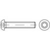 TOOLCRAFT TO-5380971 šošovkové skrutky M3 6 mm vnútorný šesťhran nerezová ocel A4 1000 ks; TO-5380971 TOOLCRAFT TO-5380971 šošovkové skrutky M3 6 mm vnútorný šesťhran nerezová ocel A4 1000 ks; TO-5380971