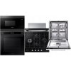 Sada spotrebičov SAMSUNG do domácnosti vo farbe Grafitová oceľ, vstavané Sada spotrebičov SAMSUNG do domácnosti vo farbe Grafitová oceľ, vstavané