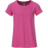 James & Nicholson Daiber dievčenské tričko 8007G ružová
