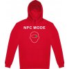 Handel Mikina - NPC mode Farba: červená, Veľkosť: L, Strih oblečenia: unisex Handel Mikina - NPC mode Farba: červená, Veľkosť: L, Strih oblečenia: unisex