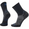 Smartwool RUN ZERO CUSHION MID CREW black Smartwool RUN ZERO CUSHION MID CREW black