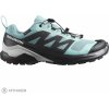 Salomon X-ADVENTURE GTX dámske topánky, morská modrá/čierna/lunárna skala UK 5.5 Salomon X-ADVENTURE GTX dámske topánky, morská modrá/čierna/lunárna skala UK 5.5