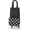 Nákupná taška na kolieskach Reisenthel Foldabletrolley Dots white Nákupná taška na kolieskach Reisenthel Foldabletrolley Dots white