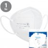 Ochranný respirátor CE0161 FFP2 NR - hygienicky balený po 1 ks Ochranný respirátor CE0161 FFP2 NR - hygienicky balený po 1 ks