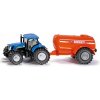 Siku Farmer 1945 traktor s vákuovým tankom 1:50 Siku Farmer 1945 traktor s vákuovým tankom 1:50