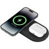 Belkin Boost Charge Pro 2-in-1 Magnetic Wireless Charging Pad with Qi2 15W - Black Belkin Boost Charge Pro 2-in-1 Magnetic Wireless Charging Pad with Qi2 15W - Black