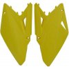 Rtech bočné číslové tabuľky Suzuki RM-Z 450 08-16 žlté pár