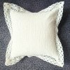 Dekoračná obliečka na vankúš KRAJKA MOTÝL biely 40 x 40 cm Dekoračná obliečka na vankúš KRAJKA MOTÝL biely 40 x 40 cm