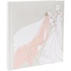 FANDY Mist 1, fotoalbum na 50 fotografií o rozmere 13x18cm, zasúvací, šitý, svadobný motív FANDY Mist 1, fotoalbum na 50 fotografií o rozmere 13x18cm, zasúvací, šitý, svadobný motív