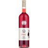 Pereg Rubinus rosé z čiernych ríbezlí 11% 0,75 l (čistá fľaša) Pereg Rubinus rosé z čiernych ríbezlí 11% 0,75 l (čistá fľaša)