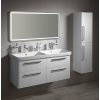 Kúpeľňový set THEIA 120, dvojumývadlo, biela Kúpeľňový set THEIA 120, dvojumývadlo, biela