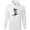 Ski kostra - Mikina pánska Cape s kapucňou - M ( Biela ) Ski kostra - Mikina pánska Cape s kapucňou - M ( Biela )