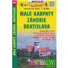 Malé Karpaty, Záhorie, Bratislava 1:100 t. Malé Karpaty, Záhorie, Bratislava 1:100 t.