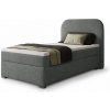 Wilsondo Jednolôžková boxspring posteľ s úložným priestorom Gavin 90x200 - sivá Wilsondo Jednolôžková boxspring posteľ s úložným priestorom Gavin 90x200 - sivá