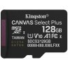 Pamäťová karta Micro SD s adaptérom Kingston SDCS3/128GBSP 128 GB Pamäťová karta Micro SD s adaptérom Kingston SDCS3/128GBSP 128 GB