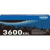 Brother TN3600XXL, BLACK toner, 11000 pages Brother TN3600XXL, BLACK toner, 11000 pages