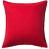 BEZPOTLAČE / BEZ POTLAČE - Vankúš 50x50 - 50x50 - Iba poťah ( Červená ) BEZPOTLAČE / BEZ POTLAČE - Vankúš 50x50 - 50x50 - Iba poťah ( Červená )