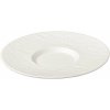 Villeroy & Boch Manufacture Rock Blanc kávový tanierik 15,5 cm