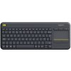 Logitech Wireless Touch Keyboard K400 Plus CZ 920-007151