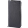 Diárové puzdro na Oppo A16s Smart Magnet čierne Diárové puzdro na Oppo A16s Smart Magnet čierne