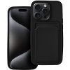 Kryt Card Case iPhone 15 Pro Black Kryt Card Case iPhone 15 Pro Black