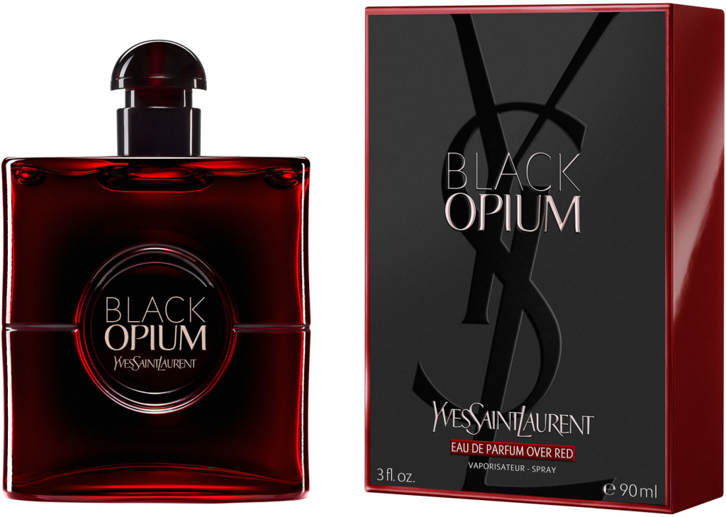 Yves Saint Laurent Black Opium Over Red parfumovaná voda dámska 90 ml